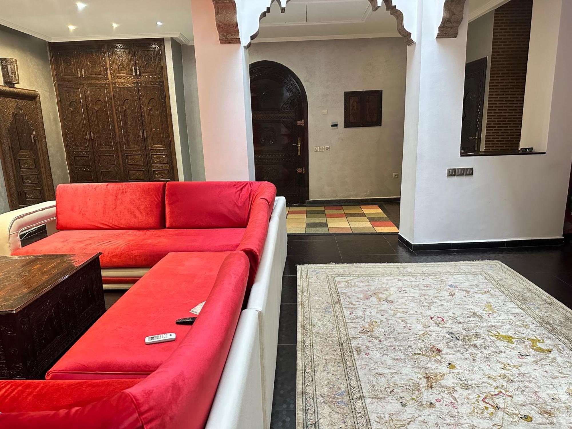 Riad Luna Марракеш Екстер'єр фото